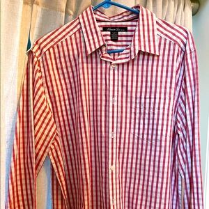 Kenneth Cole check button down